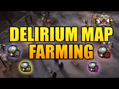 PoE 3.21 | Frost Blades Trickster | 80% Deli Map | Vengeant Cascade