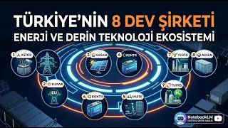 Devlerin Ekosistemi: 8 Şirketle Türkiye'nin Enerji ve Teknoloji Gelece