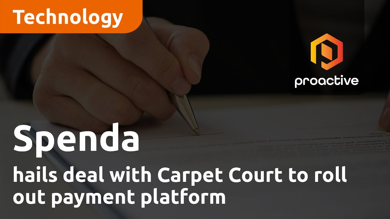 Spenda hails deal with Carpet Court to roll out payment platform