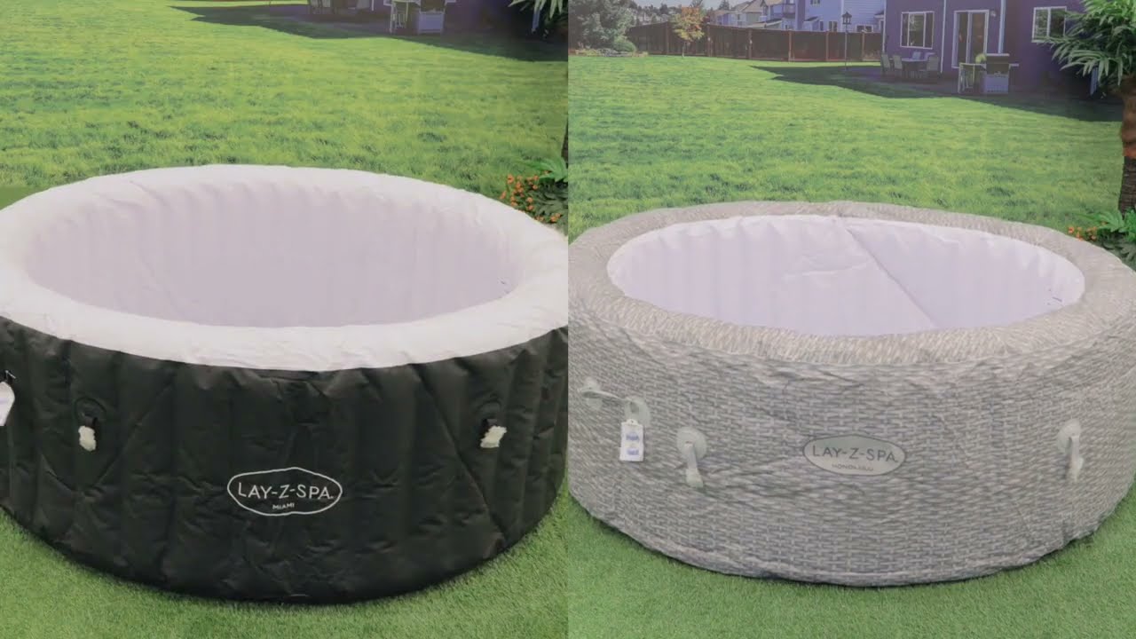 Bestway Saluspa Airjet Spas Setup and Installation - Available at Pool Supplies Canada.ca