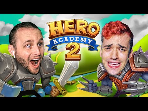 Who is the BEST Hero? Ssundee or Crainer? in Hero Academy 2!