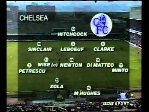 Leicester City vs Chelsea 1996/97 FA Cup Fifth Round