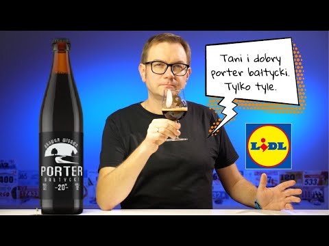 Porter Bałtycki 20° - Browar Widawa