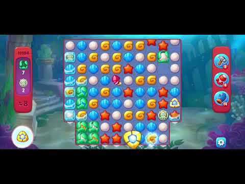 Fishdom 10964 Hard Level - NO 💣🧨💥