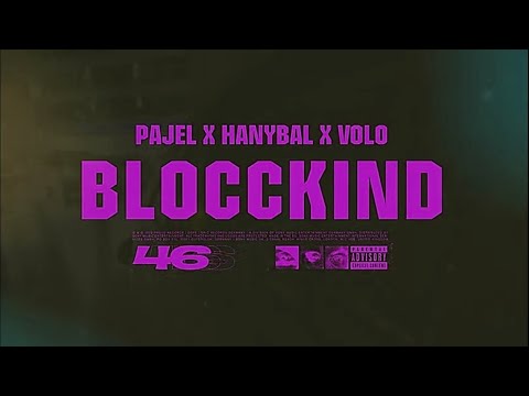 Pajel x Hanybal x Volo - BLOCCKIND (prod. von Blue Atlanta)  (Slowed + Reverb)