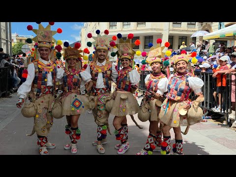 COLECTIVOS COREOGRÁFICOS: 1. ARDANZA. 2. ZARANDEARTE. 3. F. CULTURAL CIUDAD DE PASTO.