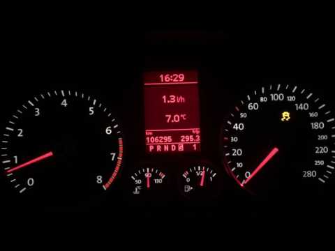 Volkswagen Scirocco Acceleration  0-100 km/h -  2.0 TSI 200HP - DSG - Launch Control