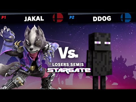 Stargate #5 | Jakal (Wolf) vs DDog (Steve) Losers Semis