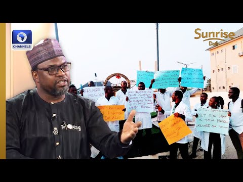 'Agreements Signed, But Not Implemented', NARD President Raises Alarm Over Doctors’ Welfare