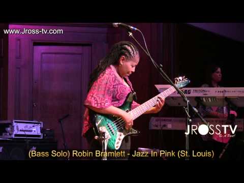 James Ross @ (Bass Solo) Robin Bramlett - "Live In The LOU" - www.Jross-tv.com