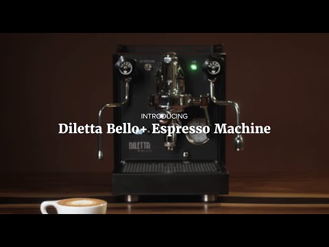 Introducing the Diletta Bello+ with PID Display
