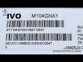 M104GNX1 R1    IVO 10.4inch   1024×768LCD DISPLAY