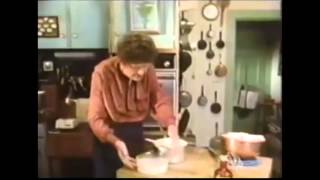 Julia Child makes Grand Marnier souffle