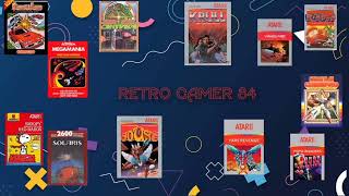 Retro Gamer 84s channel logos over the years