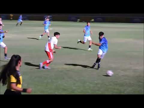 1ER. TIEMPO PARTIDO SUB 17 ENTRE RIVER Y LIGA CHACARERA, V 02 FEB 2024