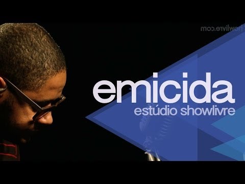"Nóiz" - Emicida no Estúdio Showlivre 2013