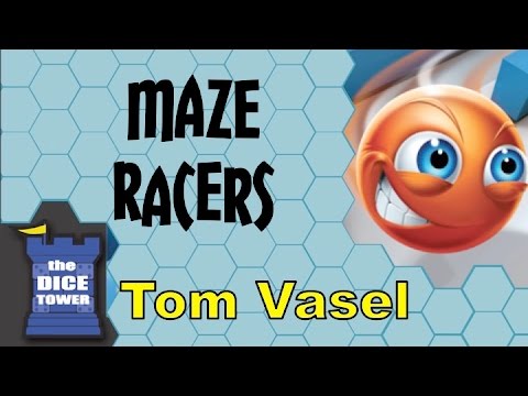 Dice Tower Reviews: Maze Racers