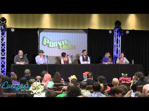 Ponyville Ciderfest 2014 - Saturday Voice Actor Panel