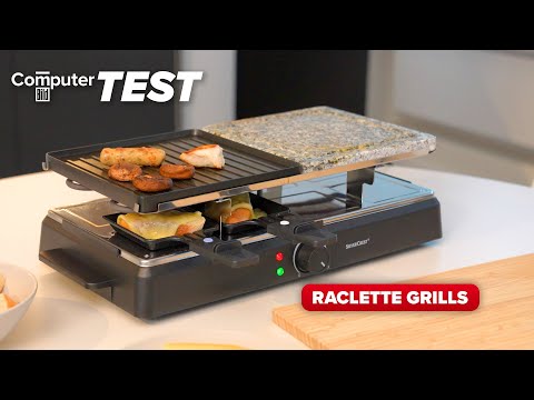 Das ist der beste Raclette-Grill: Unser Testsieger im Vergleichstest