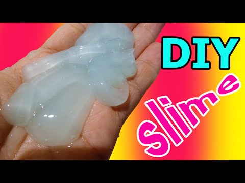 How to make Slime Without Borax