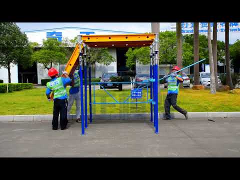 Fastform installation video