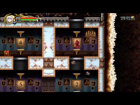 悪魔城ドラキュラ Harmony of Despair STAGE2 蒼真 single play