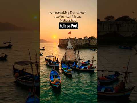Secrets of Kolaba Fort: Maharashtra's Hidden Treasure