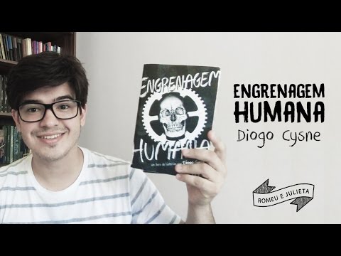 Engrenagem Humana - Diogo Cysne | Resenha