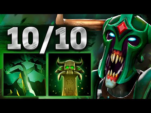 10/10 игра на Андаинге, смотришь и наслаждаешься! - Solo Undying 7.33 DOTA 2
