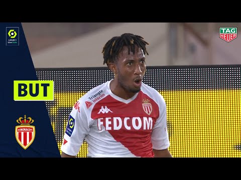 But Gelson MARTINS (30' - AS MONACO) AS MONACO - FC GIRONDINS DE BORDEAUX (4-0) 20/21
