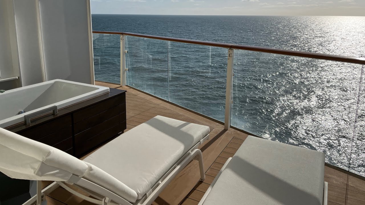 Celebrity Silhouette - Cabin 1616 - Video 1