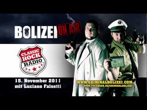 BOLIZEI ON AIR - Radiointerview Classic Rock Radio - 15.11.2011