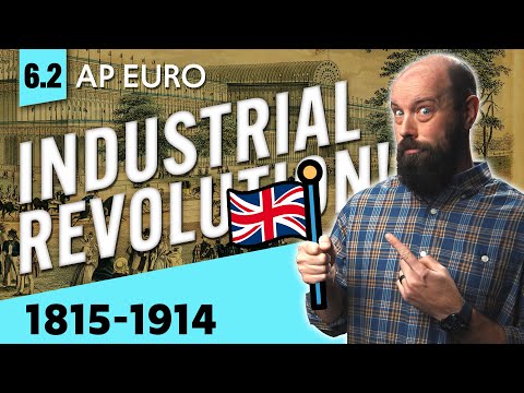 Europe's INDUSTRIAL REVOLUTION [AP Euro Review, Unit 6 Topic 2]