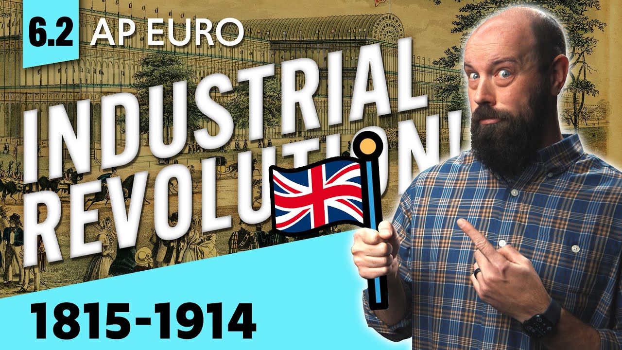 Europe's INDUSTRIAL REVOLUTION [AP Euro Review, Unit 6 Topic 2]