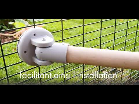 Installez un perchoir pour vos poules