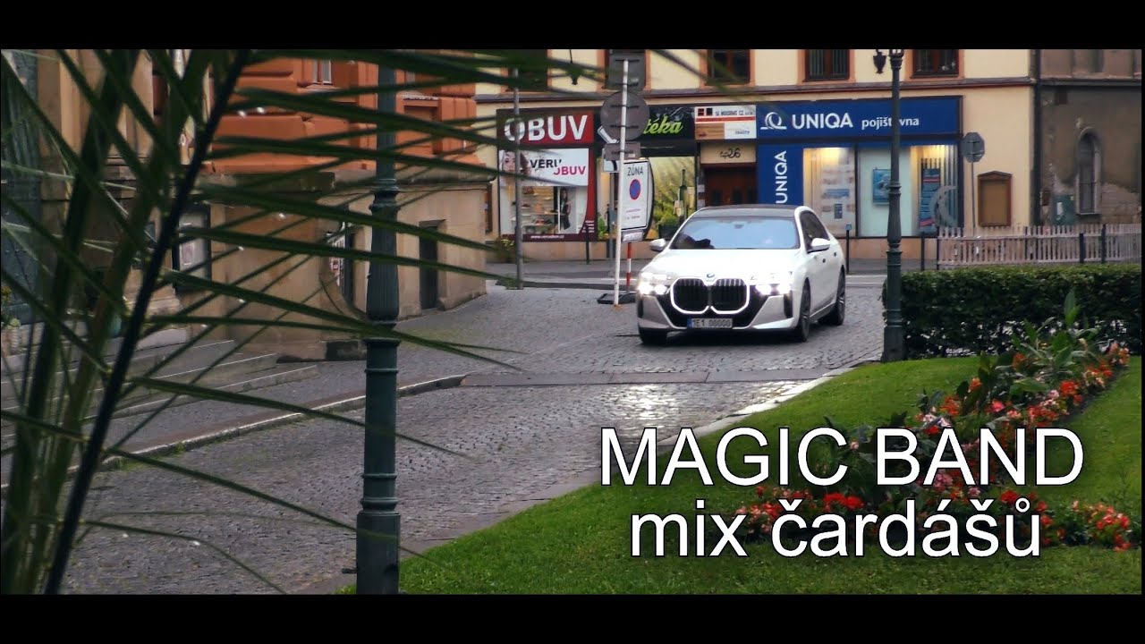 MAGIC BAND - MIX Čardašov ( OFFICIAL VIDEO ) COVER