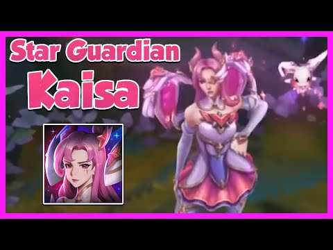 Star Guardian Kaisa Impressions/Opinions | NEW LEGENDARY KAISA SKIN | Erick Dota