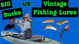 Vintage Fishing Lures Can Hook You Up With Huge Resale Profits! Here's What To Look For