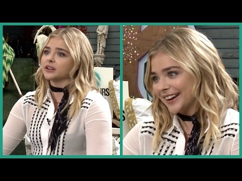 Chloe Grace Moretz on why she doesn't like to party, growing up in Hollywood, and Zac Efron´s abs... Video