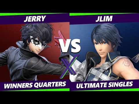 S@X 350 Online Winners Quarters - Jerry (Joker) Vs. JLim (Snake, Chrom) Smash Ultimate - SSBU