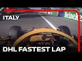 Daniel Ricciardo Takes Fastest Lap At Monza | 2021 Italian Grand Prix | DHL