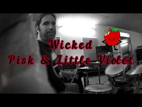 Pisk & Little Violet/ Wicked/ Drum Cover