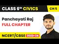 Panchayati Raj Full Chapter Class 6 Civics | NCERT Civics Class 6 Chapter 5