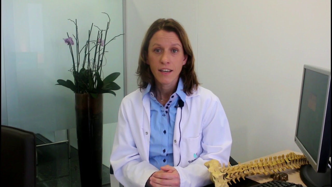 Watch ¿Cómo se realizan las infiltraciones de la columna vertebral Now ¿Cómo se realizan las infiltraciones de la columna vertebral