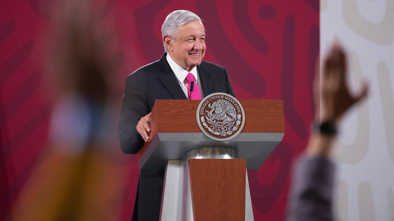 Mañanera de AMLO del 21 de julio de 2020