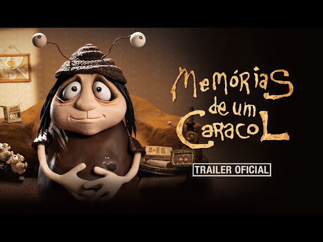 MEMÓRIAS DE UM CARACOL | Trailer Oficial