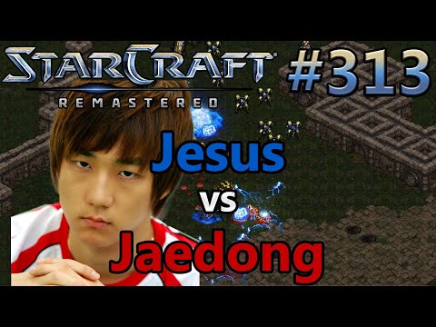 Jaedong (Z) vs Jesus (P) - 2010 - StarCraft: Remastered - Replay-Cast #313 [Deutsch]