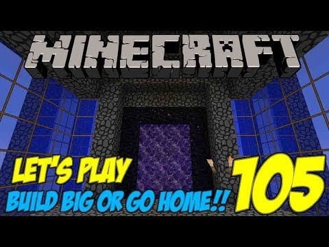 Minecraft Let's Play Episode 105: A Faster Way Up