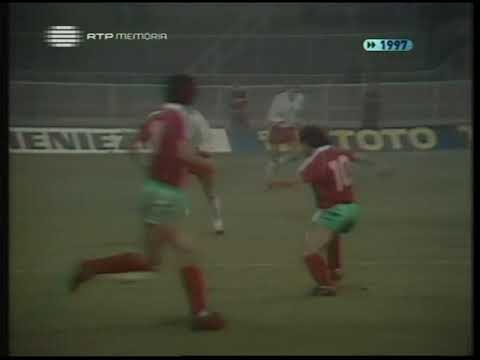 1983 (October 28) Poland - Portugal (EC-1984 Qualifier). Full Match (part 1 of 3).