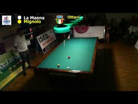 La Manna vs Mignolo - Ottavi Gara Nazionale Città di Formia Trofeo Max Landi's